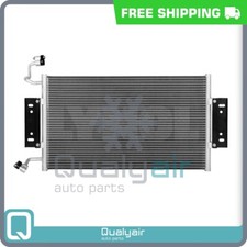 AC Condenser fits Pontiac Grand Am / Oldsmobile Alero / Chevrolet Malibu QL