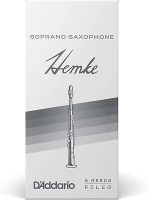 Rico Frederick L. Hemke Soprano Saxophone Reeds Filed - 5 Per Box
