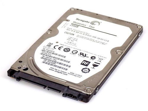 250GB Seagate Momentus Thin ST250LT012 2.5-Zoll SATA 6Gb/s 5400rpm HDD