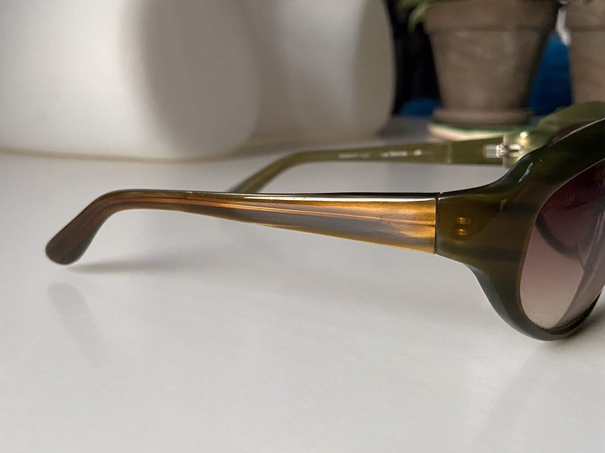 Oliver Peoples Sunglasses La Donna JA 63-17-120 JAPAN Green  display picture 1