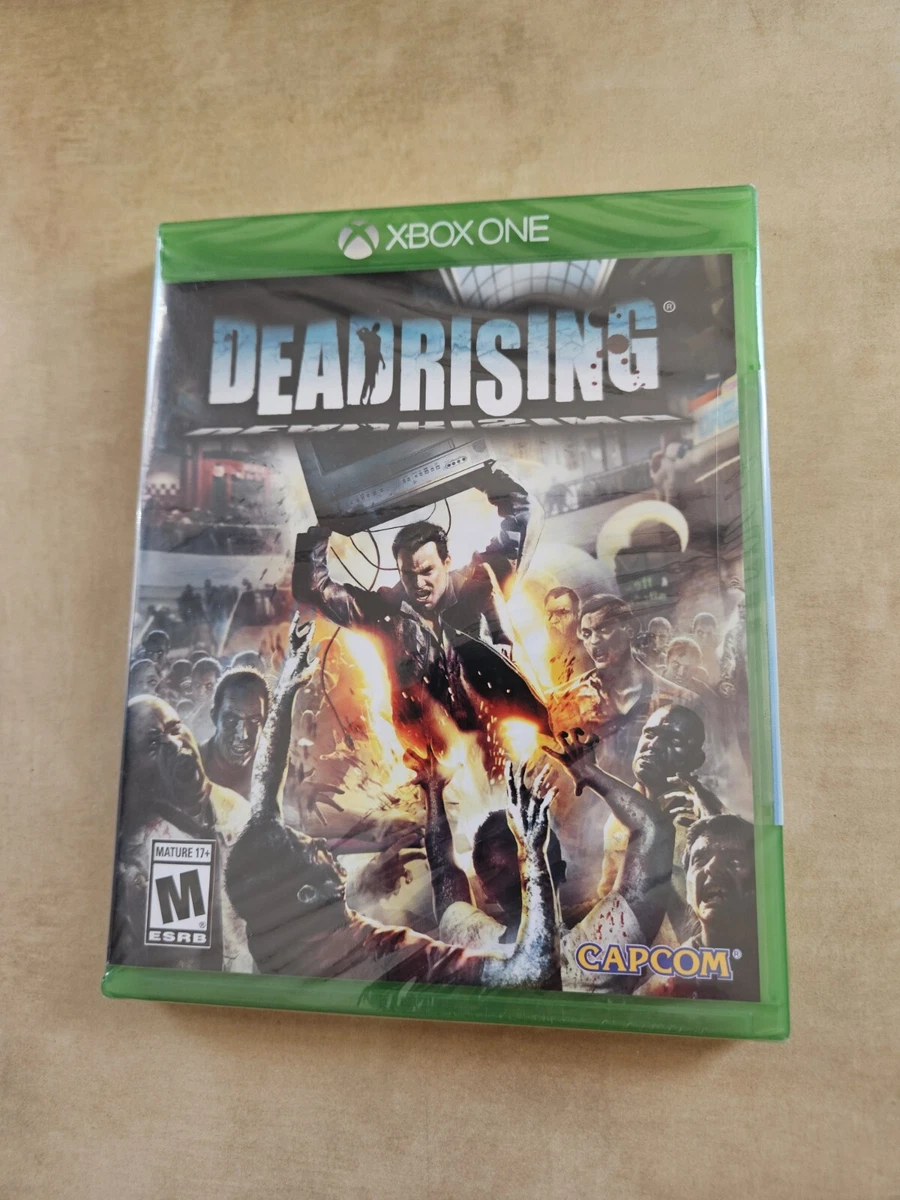 Dead Rising 4 - XONE - Jeu Occasion Pas Cher