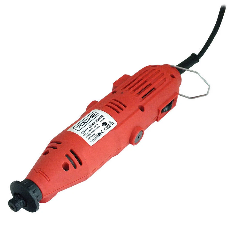 Electric Mini Rotary Hobby Drill 135W Combi Multi Grinding Engraving Tool Voche