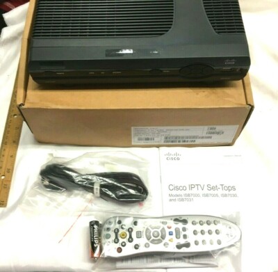 Cisco IP Set Top Box SD/HD With DVR, Dev 4033453 New Free Shipping