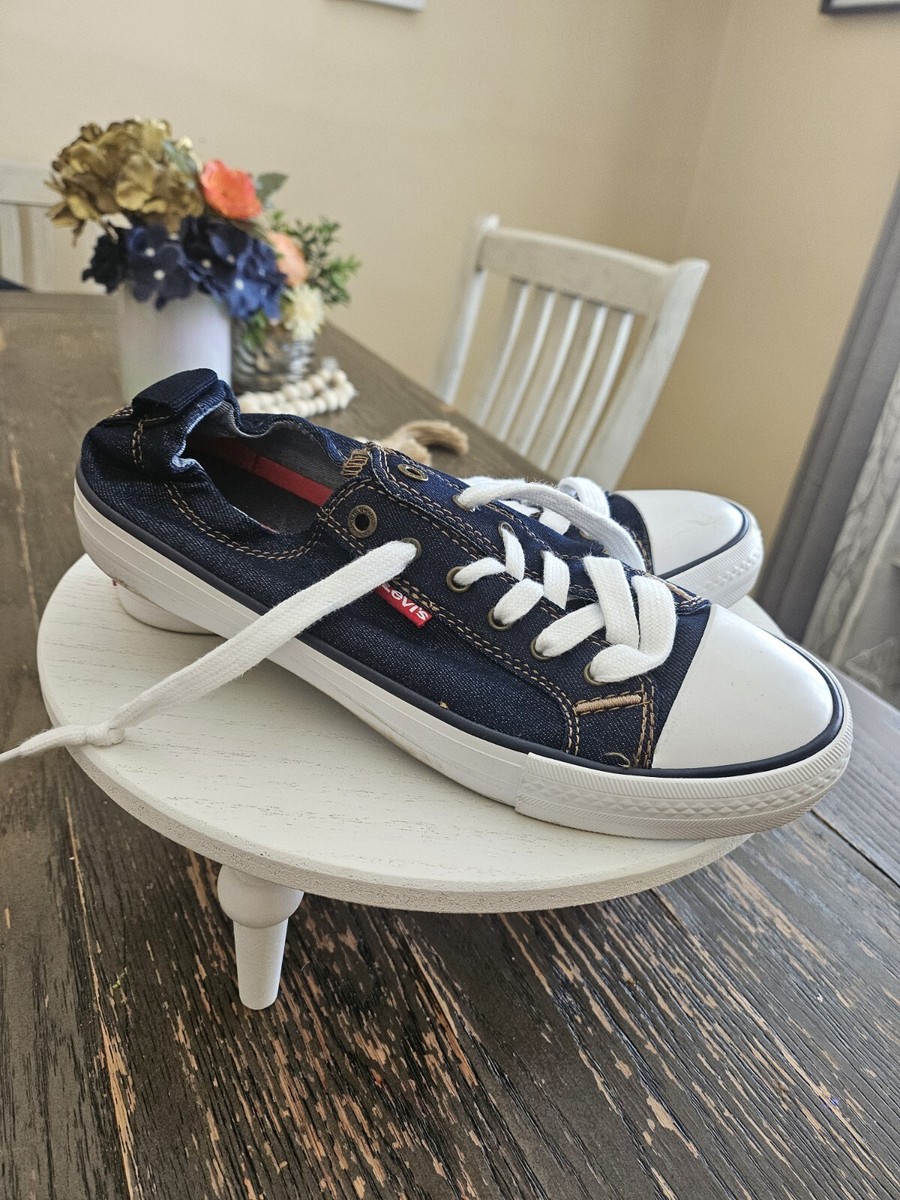 levi's shoes 木箱 levi's shoes 木箱 Levi's 1083926 Slip On Shoe Women's 6.5