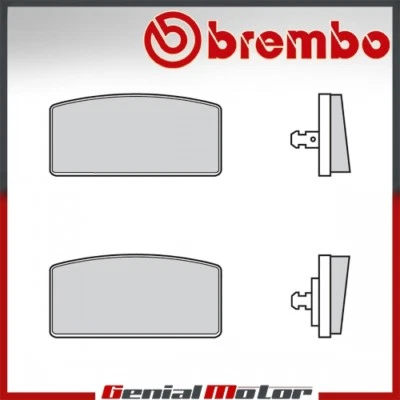Plaquettes Brembo Frein Anterieures 15 pour Bmw R 100/7 1000 1976 > 1978