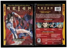 Reign the Conqueror Vol. 1 - Ascension (Brand New DVD, 2003) Cut in UPC