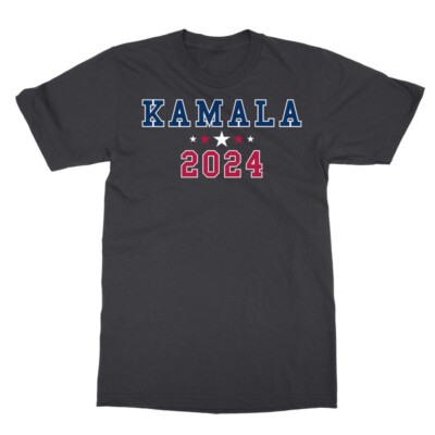 Kamala Harris For President 2024 US Election Campaign Unisex T-Shirt