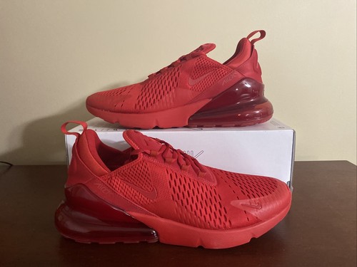 red air max 270s