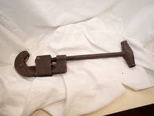 Vintage Barnes Tool Co. No. 1 Heavy Duty 3 wheel Pipe Cutter ~1.5" diameter max