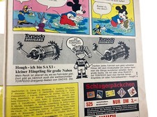 Werbung: Sachs Torpedo Dreigang / Duomatic in Micky Maus Heft MMK Zeitung 1967