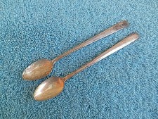LOT OF 2 Vintage ONEIDA LTD. Silver Plate BABY SPOONS 5-1/2"