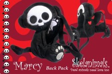 SKELANIMALS MARCY DELUXE PLUSH BACKPACK NEW SEALED