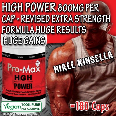 HIGH POWER EXTREME STRENGTH AMINO ANABOLIC MUSCLE BOOSTER BODYBUILDING 1200Mg