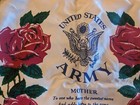 Two Vintage US Army  Souvenir Pillow Covers Blue Fringed Edge Fort Eustis VA. — photo 6