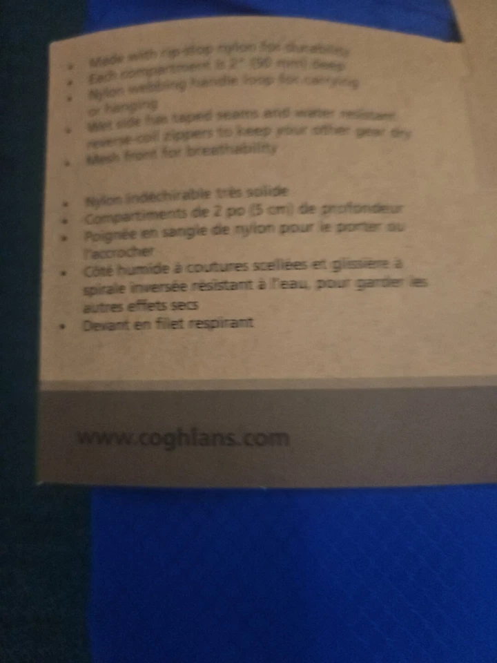 Bolsa Seca Impermeable Coghlan's Bolsa Húmeda/Seca Envío Gratis Barco Senderismo Bolsa de Almacenamiento Foto 3 de 4
