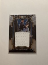 BRAXTON GARRETT 2021 PANINI SELECT RC JUMBO JERSEY PATCH MARLINS #RJS-BG A-28