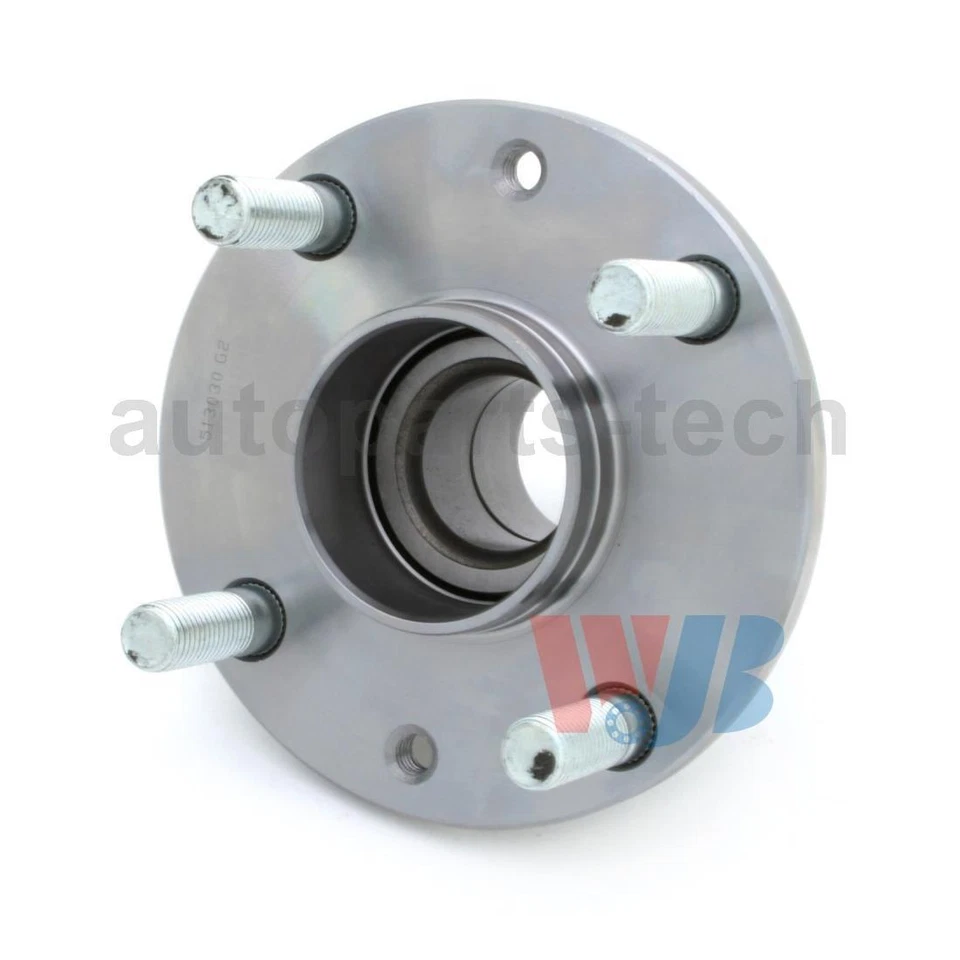 Conjunto de buje de rueda trasera para Ford Escort 1991 1992 1994 1999 2000 2001 2002 2003 Foto 2 de 3