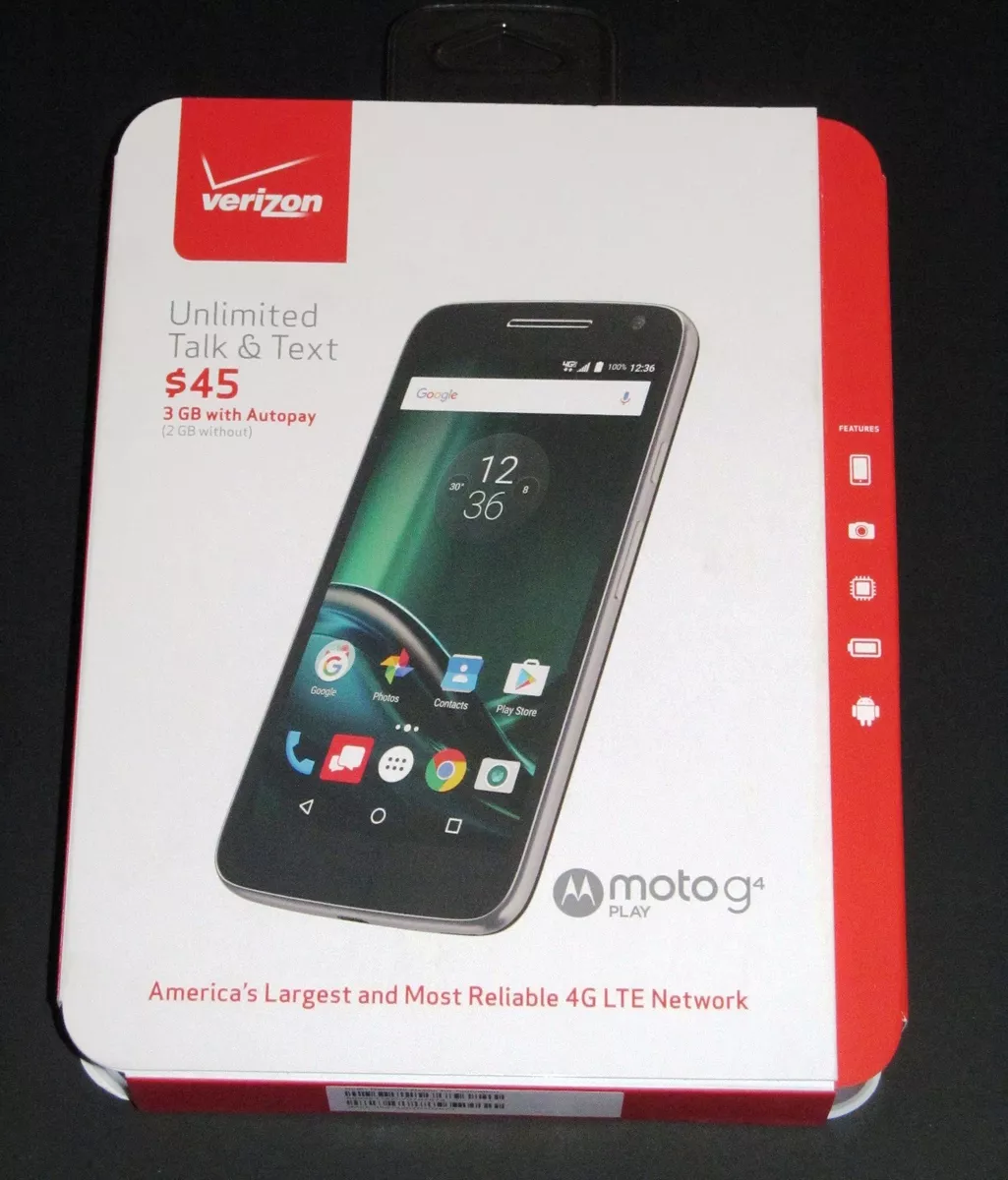 Moto G Play - Verizon Prepaid