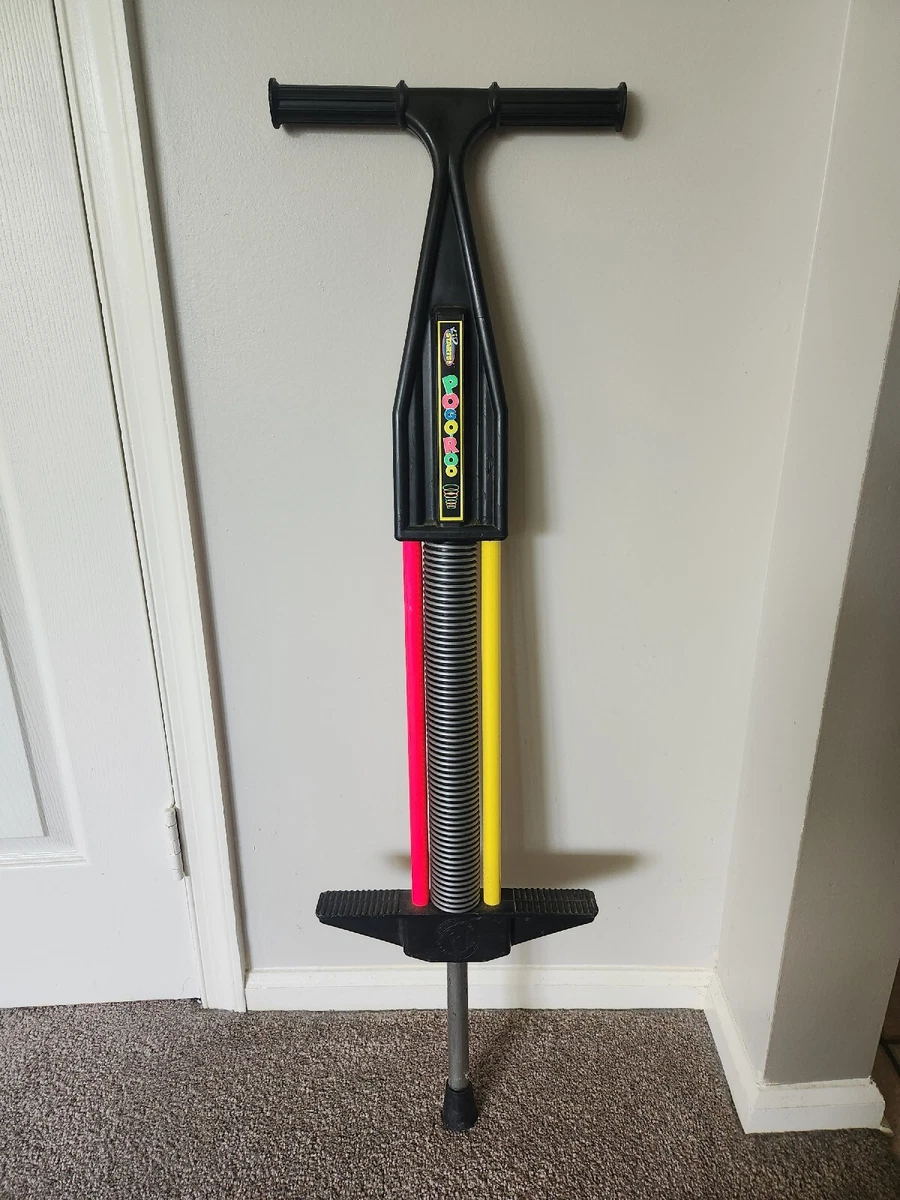 VINTAGE KID STARTS POGO ROO POGO STICK Sport Fun Jumping Hoppng Toy USA