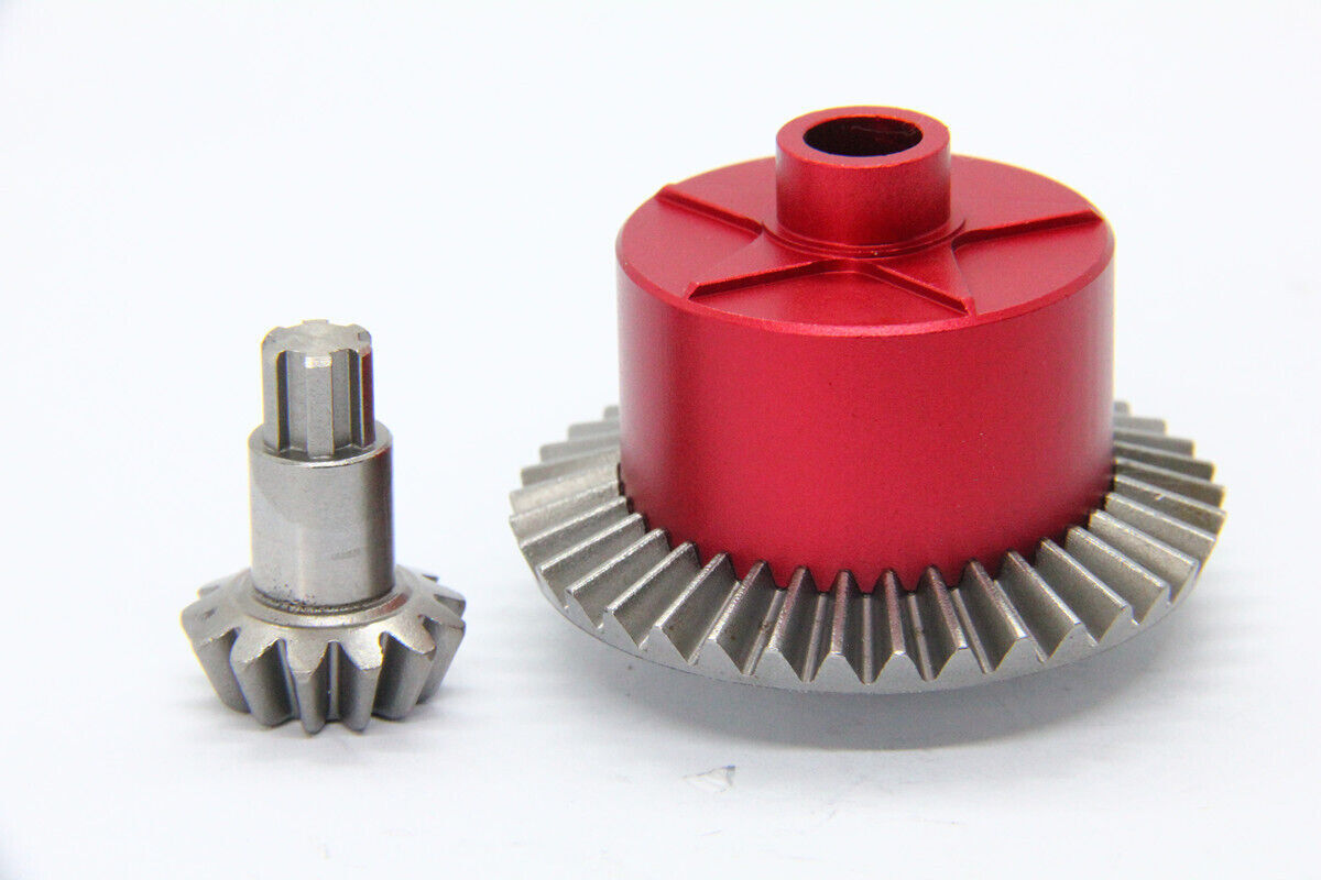 Differential Diff Case+Spur Gear + Pinion For Arrma Granite 3s BLX New