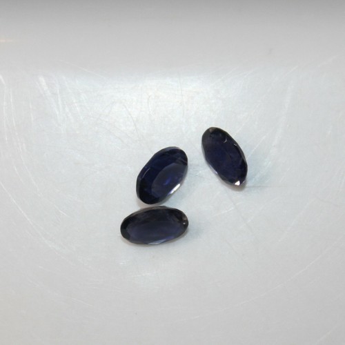 Iolite 7x5mm Faceted Oval Loose Gemstone - Picture 10 of 18