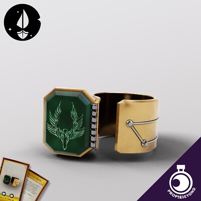 Ring of the Falling Star Dungeons and Dragons Props&Beyond D&D 