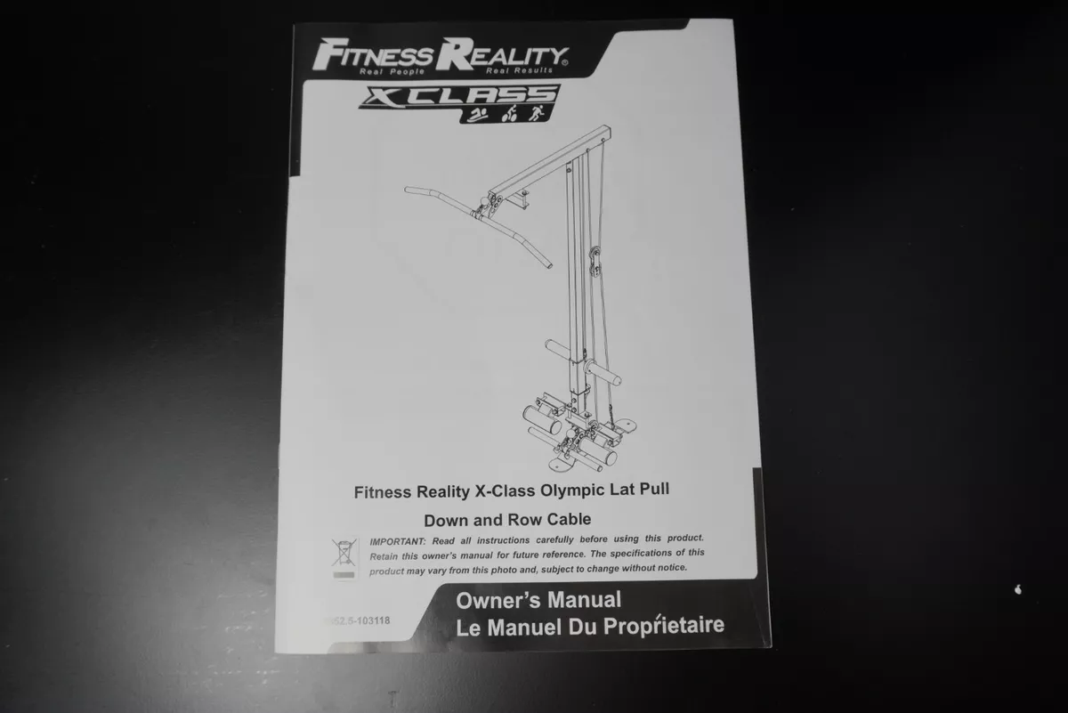 Fitness reality x class cage sale