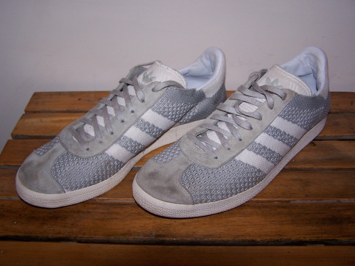Adidas Grey Mesh Trainers Size 10 uk UK