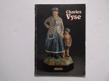 CHARLES VYSE STONEWARE POTTERY + FIGURES CHELSEA DENNIS FINE ART SOCIETY 1974