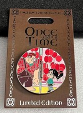 Prendedor Disney DLR Once Upon a Time Wreck It Ralph Fix It Felix Vanellope LE 2000