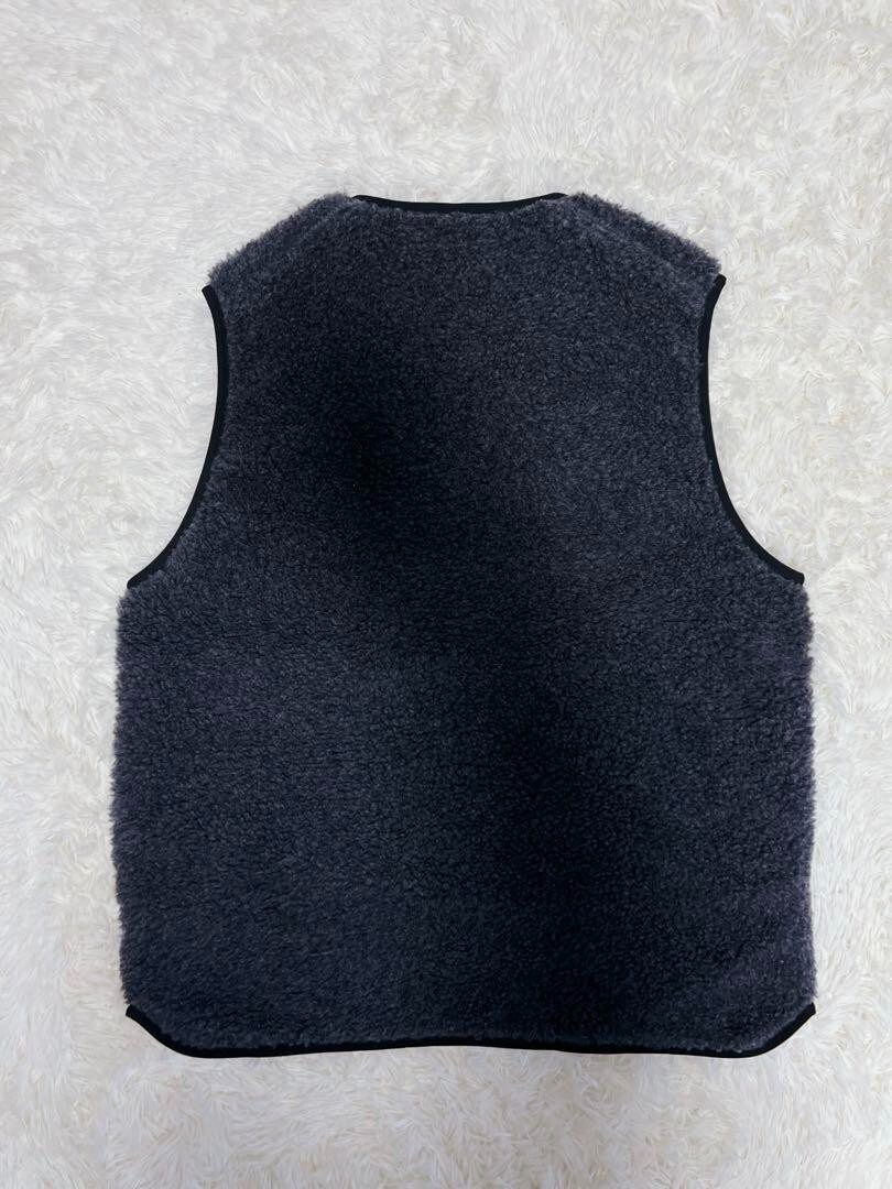 THE NORTH FACE PURPLE LABEL Wool Boa WINDSTOPPER Field Vest THE NORTH FACE PURPLE LABEL Wool Boa WINDSTOPPER Field Vest