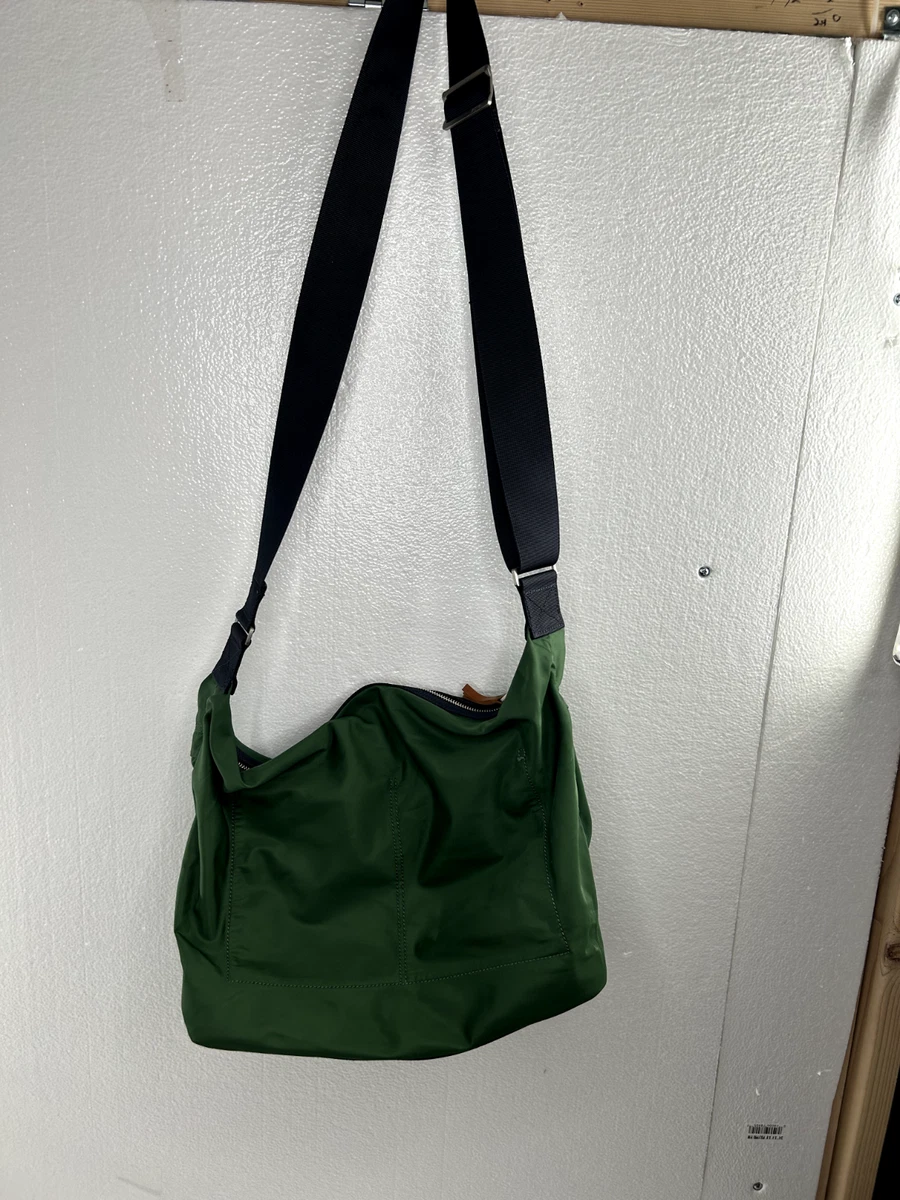 Jack Spade Pilot Nylon Messenger Bag Green | eBay