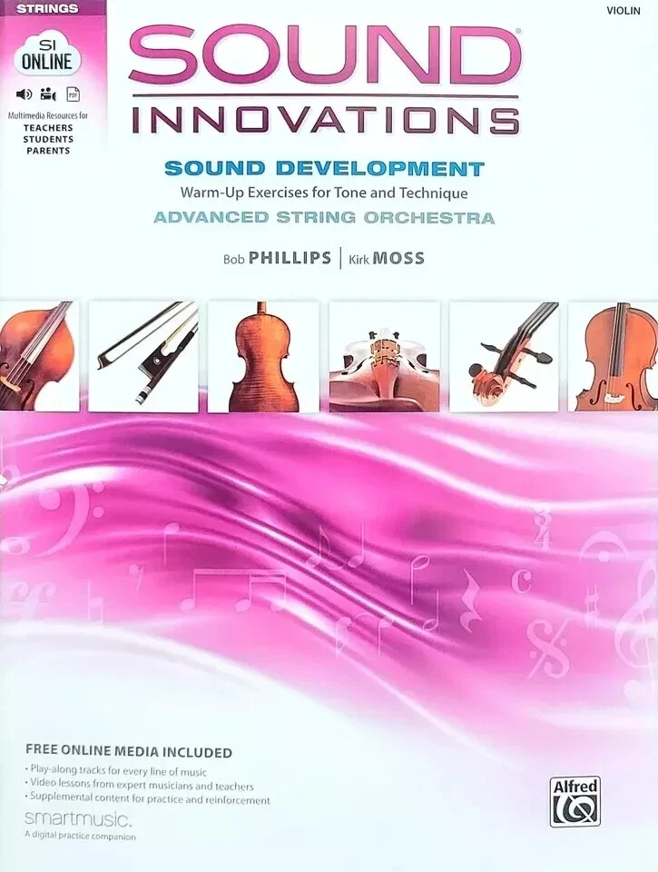 2 Books Alfred Sound Innovations Development Advanced & Intermediate Violin -NEW - Image 3 of 3