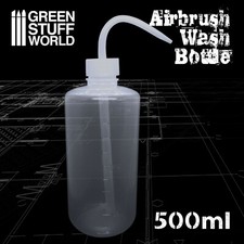 Airbrush Wash Bottle 500ml - Painting Tools, airbrush, modelling, Hobby Eye