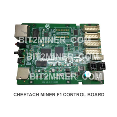 CHEETAH F1 CONTROL BOARD MINING BTC BCH REPLACEMENT