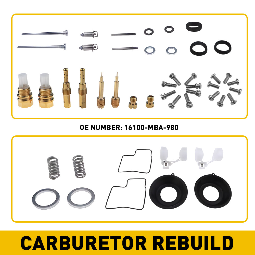 Carburetor Rebuild Kit Float Fit For Honda Shadow ACE 750 VT750C VT750CD 98-03 M