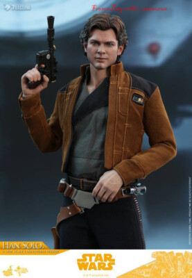 Perfect Hot Toys 1/6 Mms491 Han Solo Solo: A Star Wars Story In