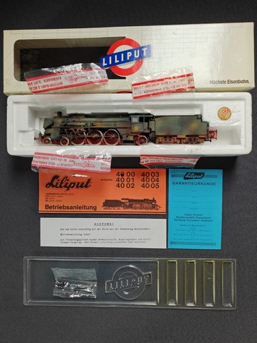 Liliput 4065 (4000 bis 4005); DR 18 316; DR; Tarnausführung; (DC) Neuwertig; | Zustand: Neu