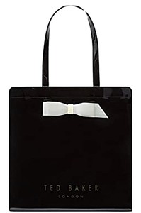 ted baker black large icon bolsa