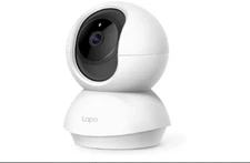 Tp-Link Tapo Pan/Tilt Security Camera C200 for Baby Monitor, Pet Camera W/Motion