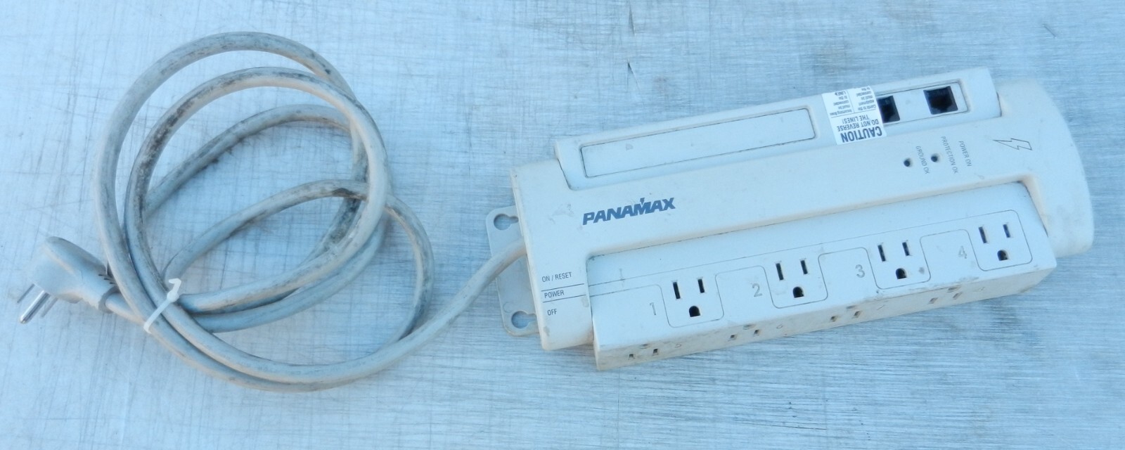Panamax PM8TEX Home Theater Surge Protector Power Strip PowermaxEX eBay