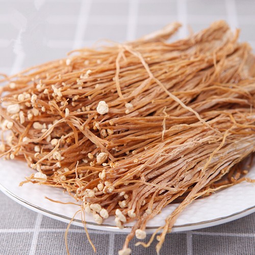 Dried Enokitake Enoki Mushroom 50g500g Chinese Flammulina Velutipes