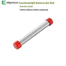 150mm 200mm 250mm Stainless Steel Counterweight Balance Bar Rod for EQ3 *my2