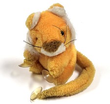 Vintage Tender Toys Tiger Plush &ndash; Suction Cups 5"