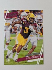 Eno Benjamin 2020 Chronicles Draft Picks Prestige RC ASU AZ Cardinals #10