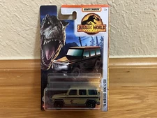 Brand New Matchbox Die Cast 2014 Mercedes-Benz G-550 G550 Jurassic World G-Wagon