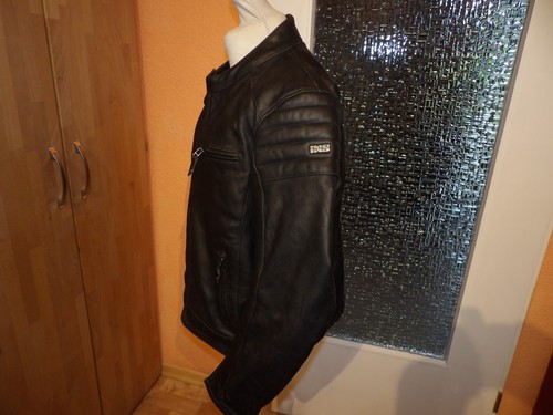 IXS Cruiser Jacket Motorrad Lederjacke Motorradjacke Vintage Cafe-Racer Gr.60 - Bild 2 von 15