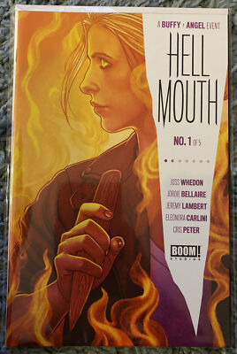 Hell Mouth #1 2019 Boom! Studios Cvr A Buffy And Angel Sent In Cardboard Mailer