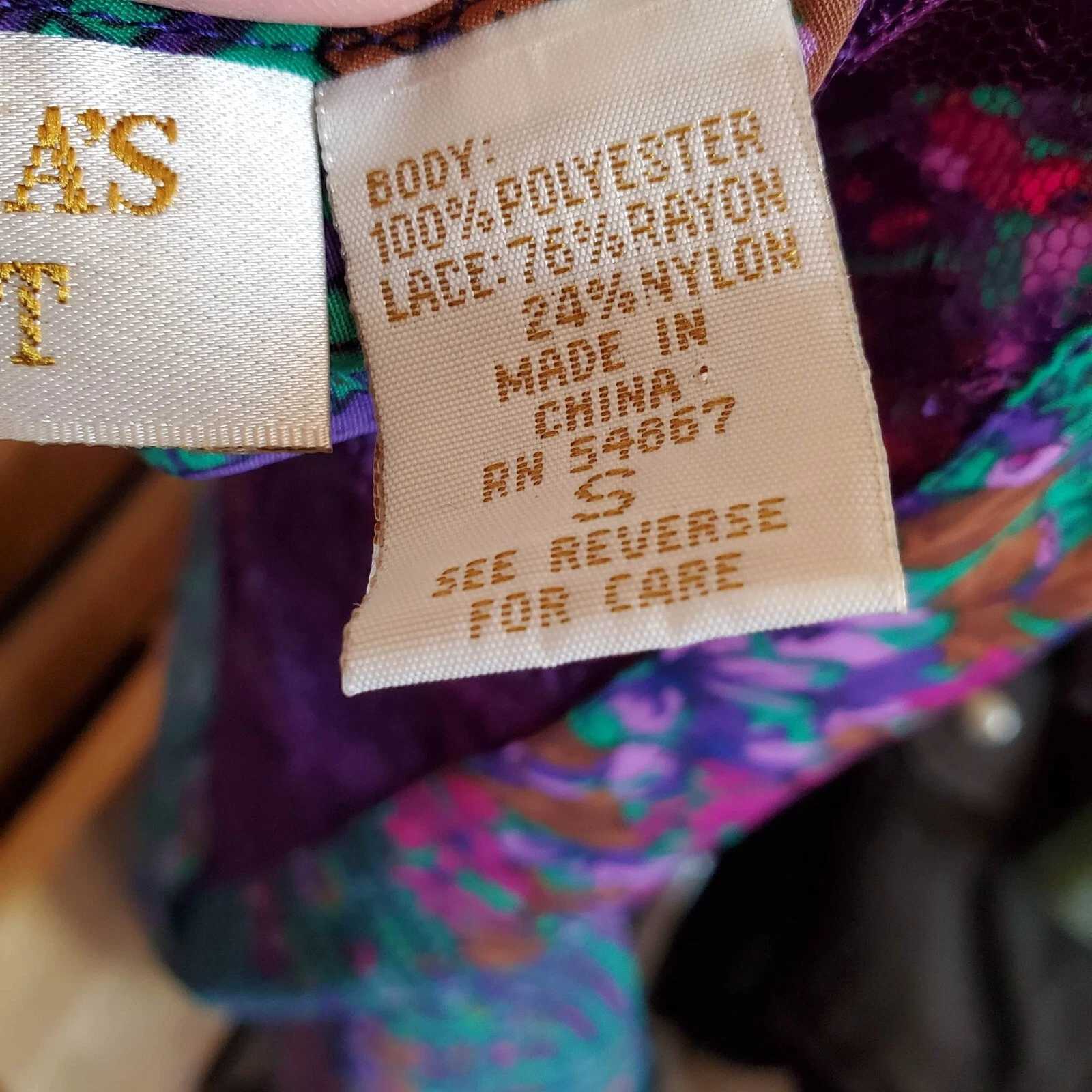 UNDERCOVER Abito Slip Vintage Victoria's Secret G Label S Babydoll Fairygrunge Sexy Y2K Anni 90