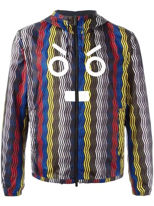 Fendi top blouson jacket